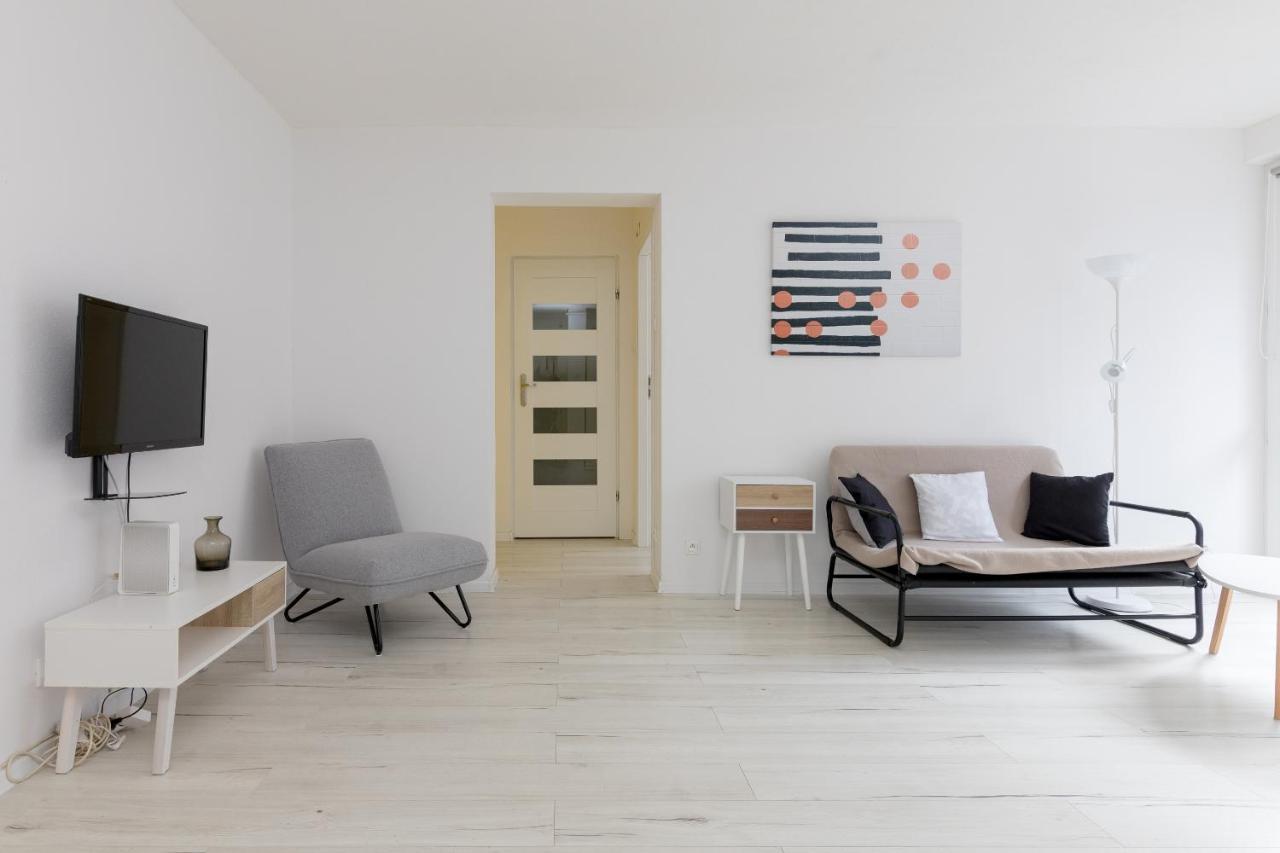 Rondo Onz Sunny Apartment Warszawa Exteriör bild
