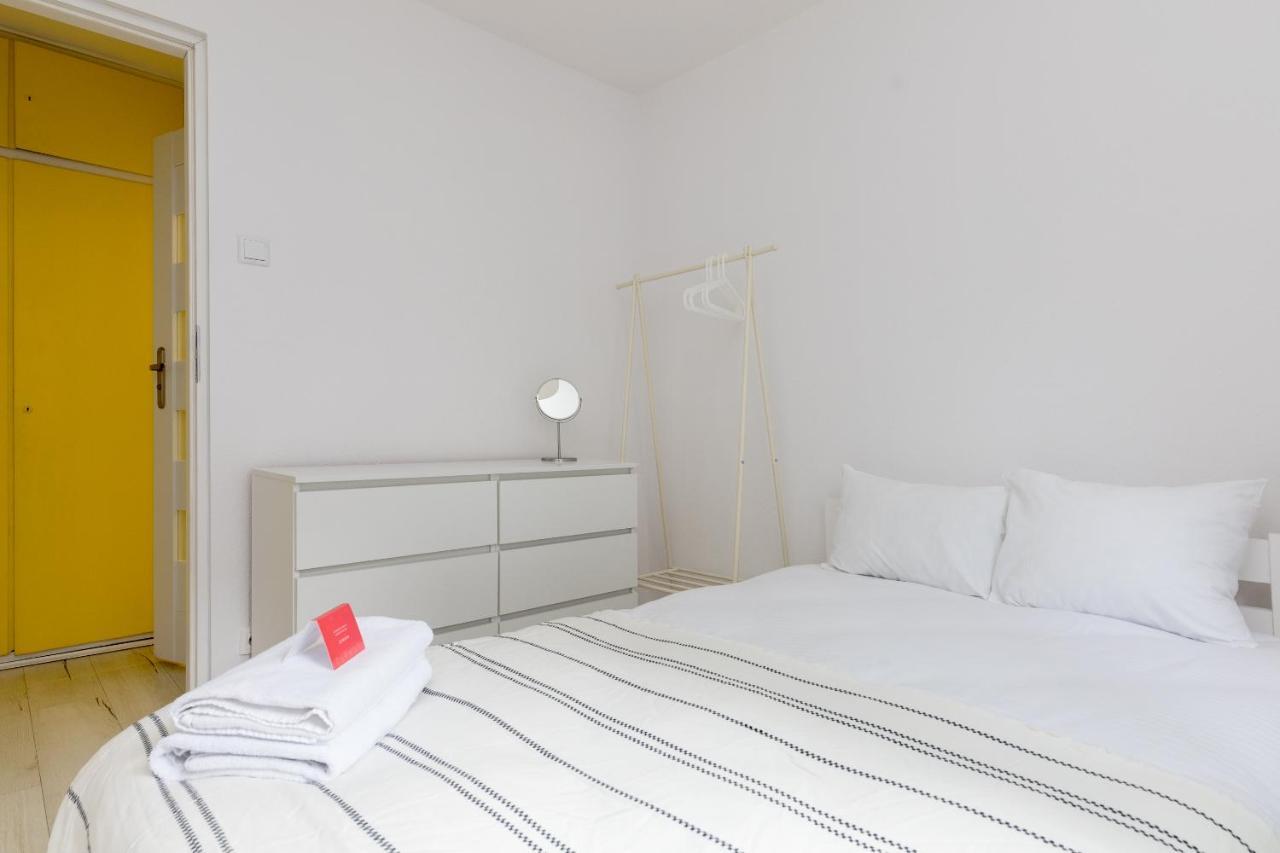 Rondo Onz Sunny Apartment Warszawa Exteriör bild