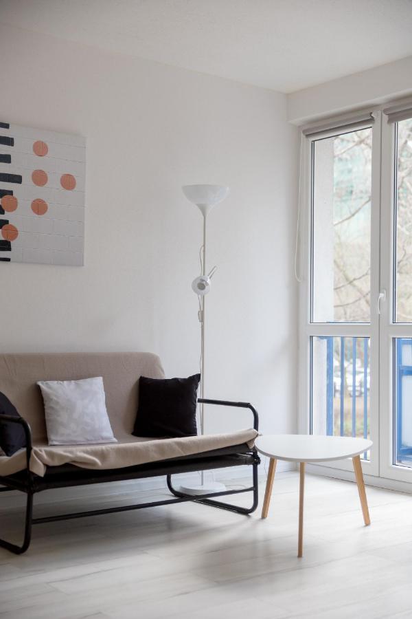 Rondo Onz Sunny Apartment Warszawa Exteriör bild