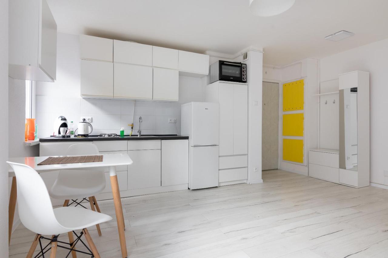 Rondo Onz Sunny Apartment Warszawa Exteriör bild