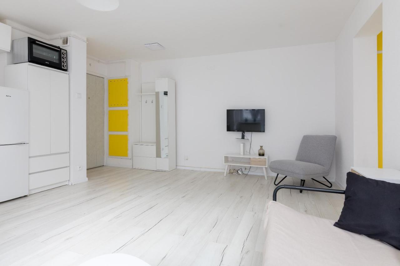 Rondo Onz Sunny Apartment Warszawa Exteriör bild