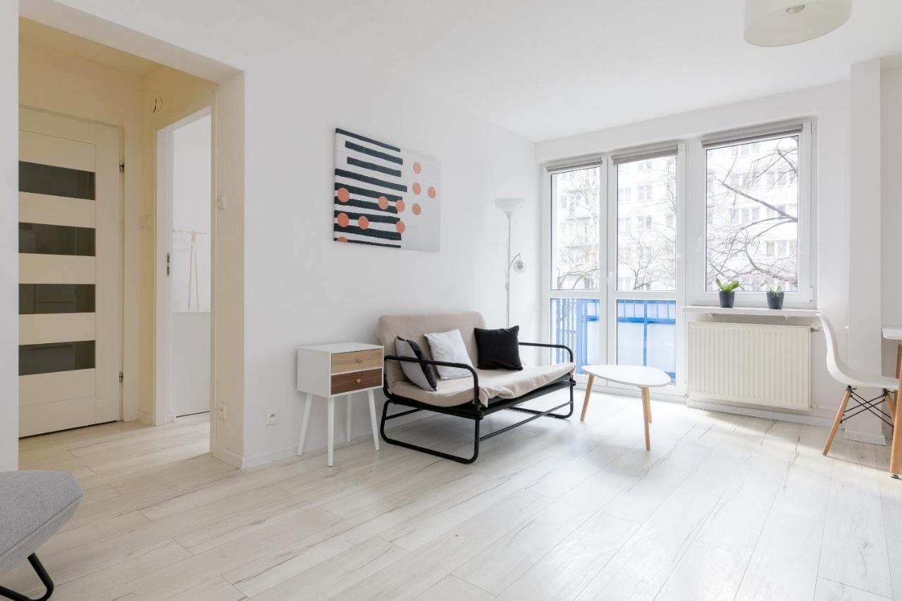 Rondo Onz Sunny Apartment Warszawa Exteriör bild