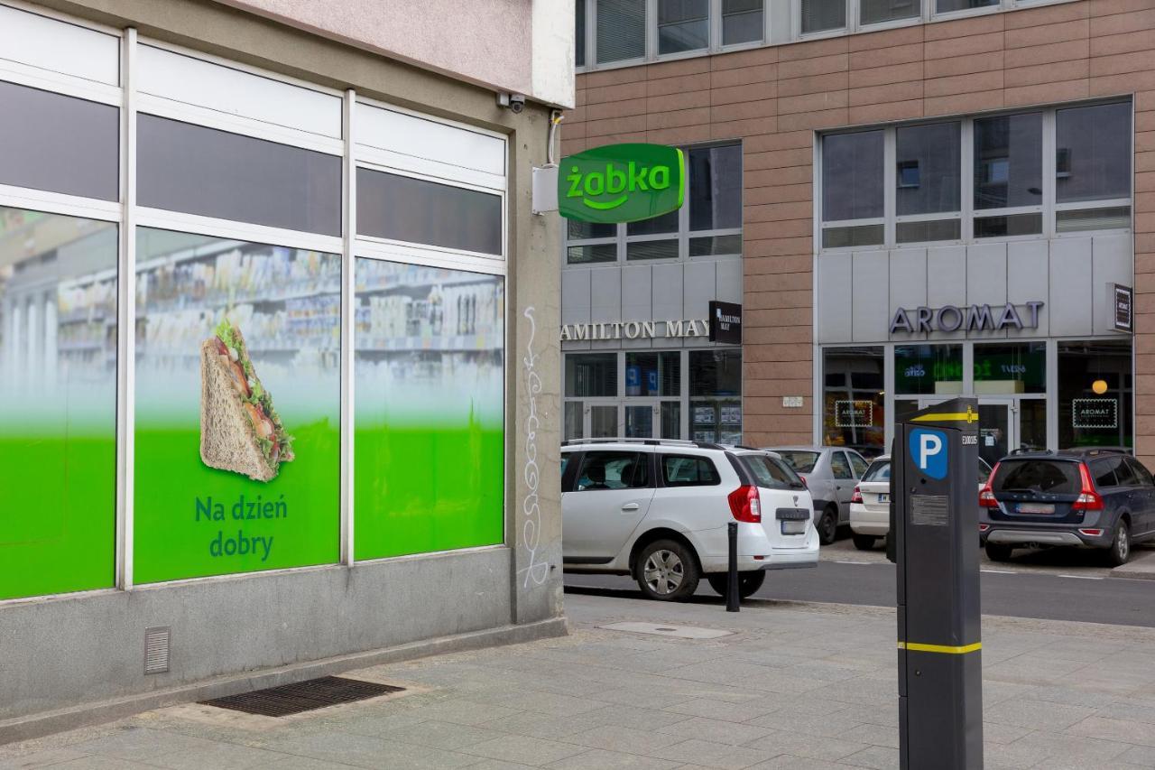 Rondo Onz Sunny Apartment Warszawa Exteriör bild