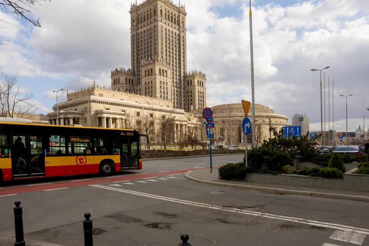Rondo Onz Sunny Apartment Warszawa Exteriör bild