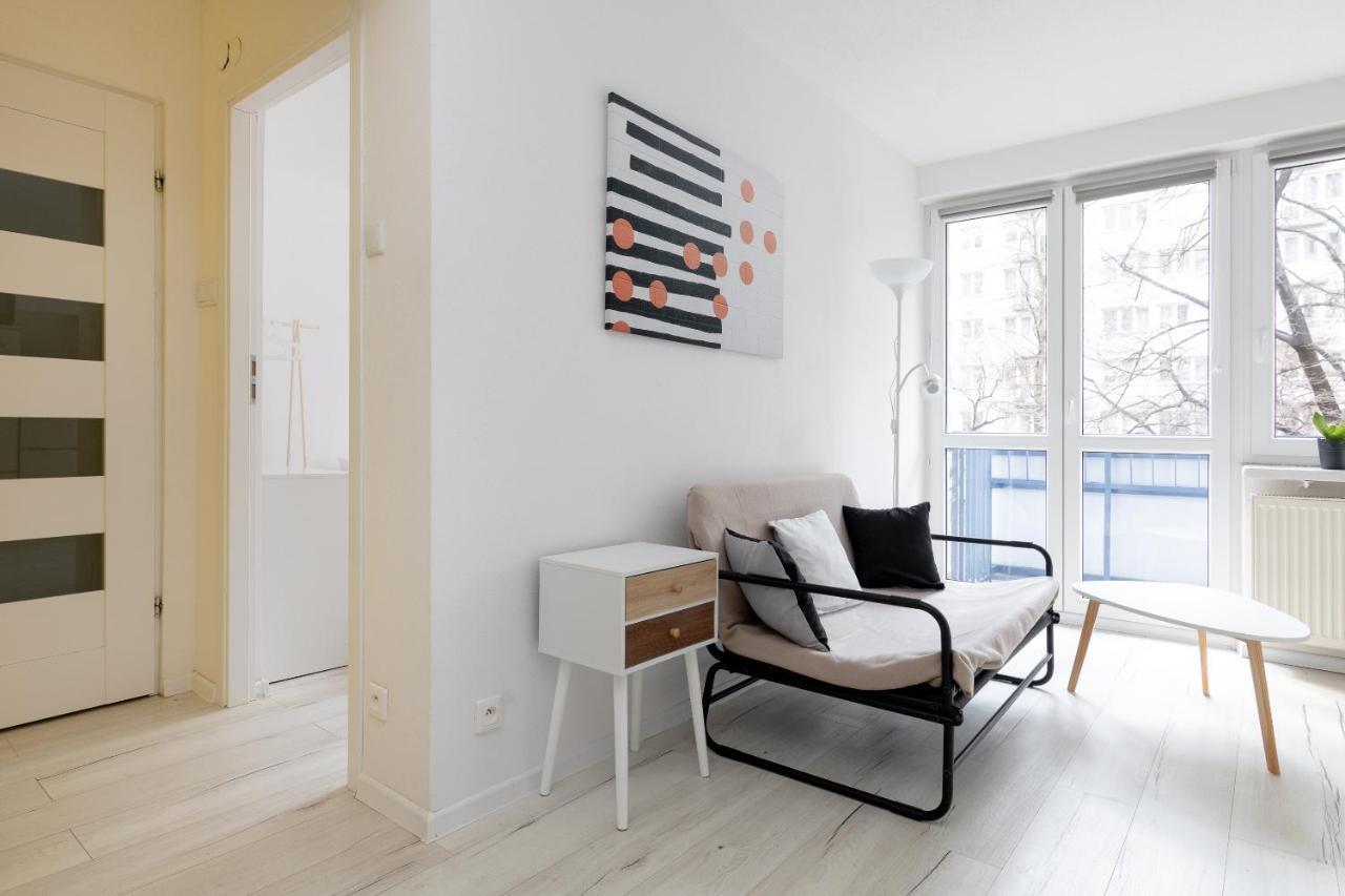 Rondo Onz Sunny Apartment Warszawa Exteriör bild