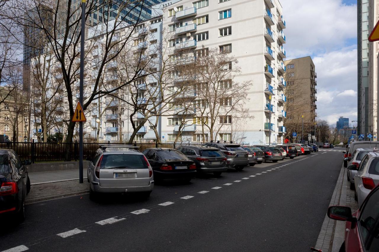 Rondo Onz Sunny Apartment Warszawa Exteriör bild