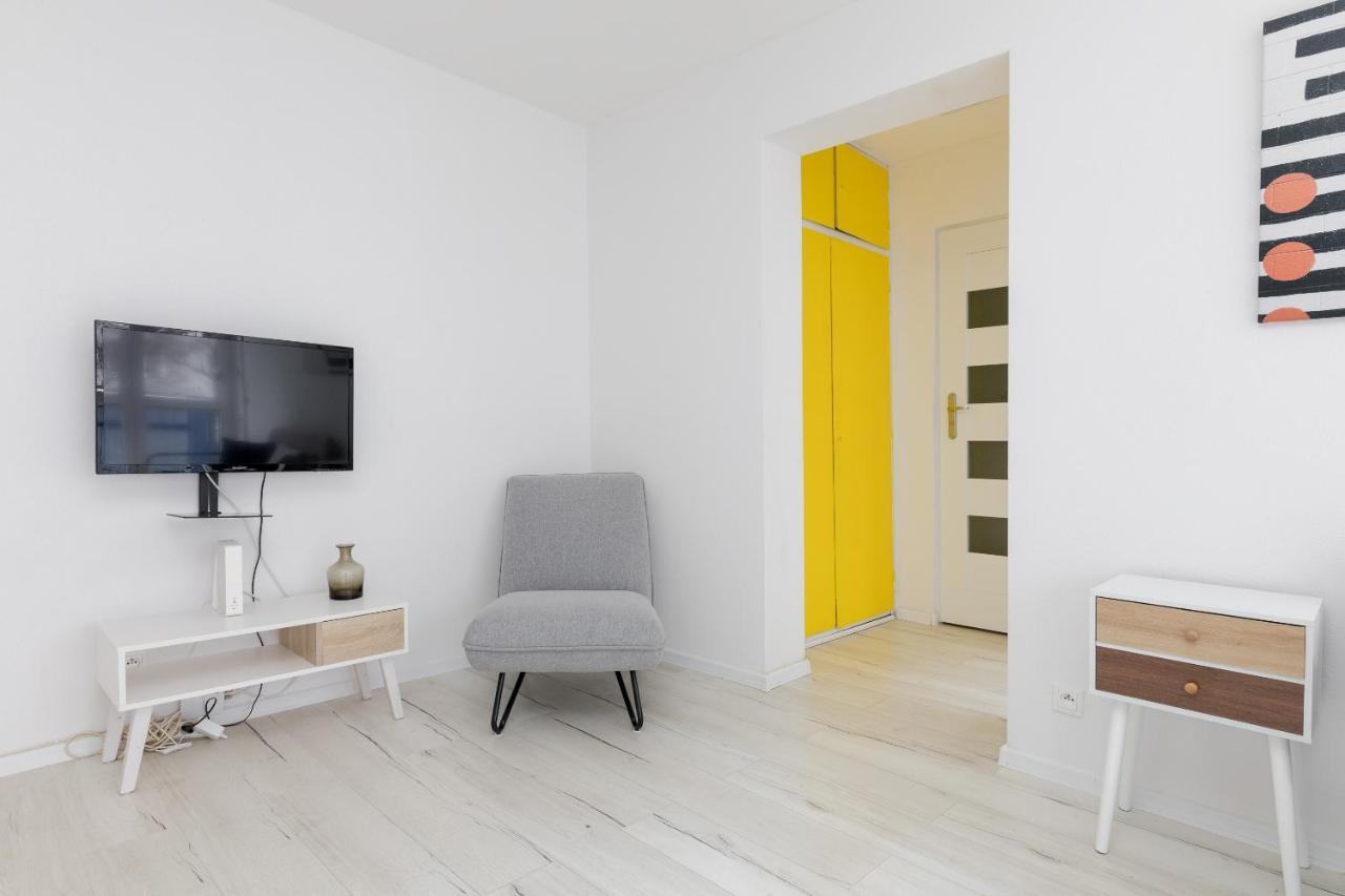 Rondo Onz Sunny Apartment Warszawa Exteriör bild