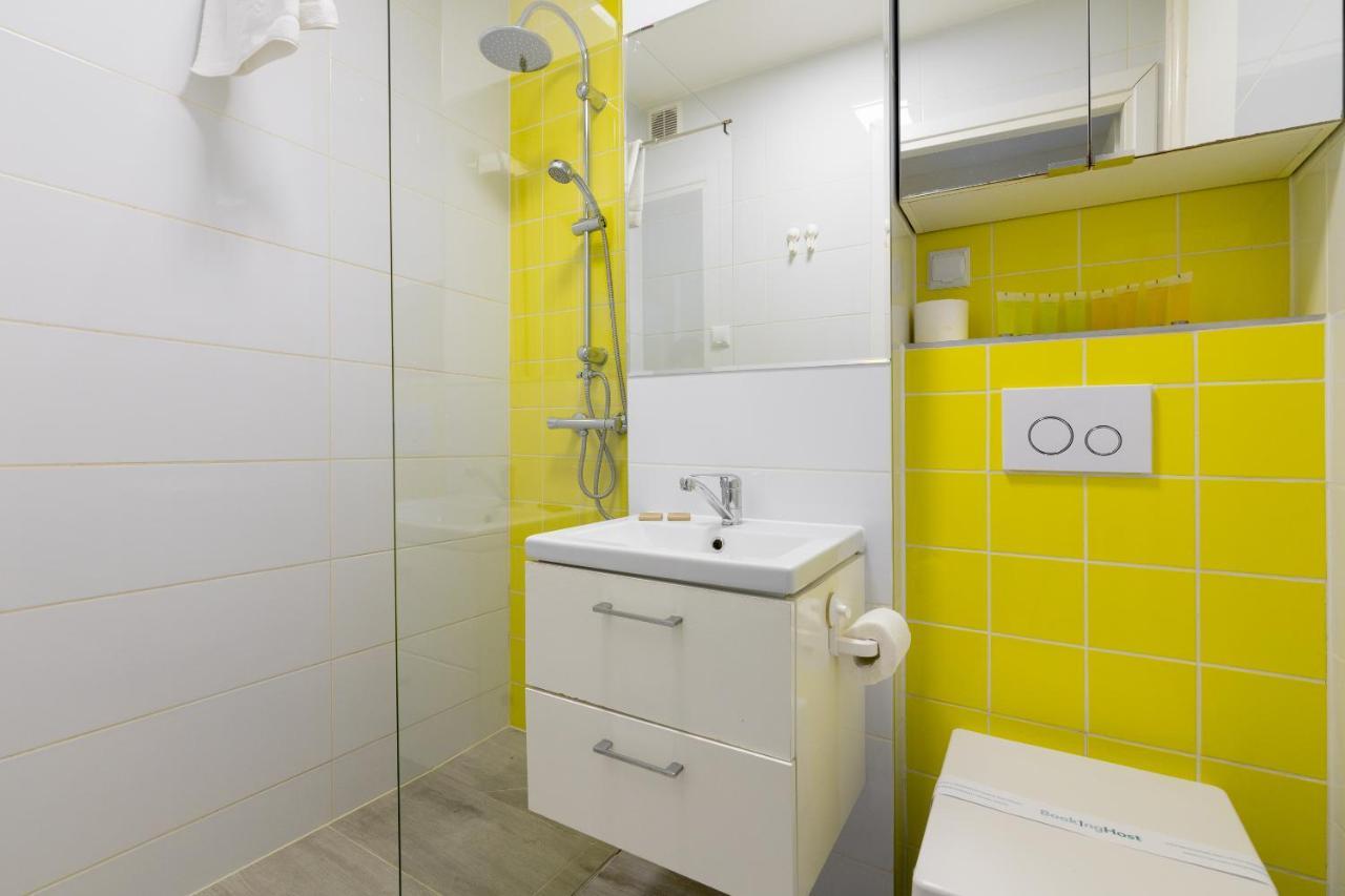 Rondo Onz Sunny Apartment Warszawa Exteriör bild