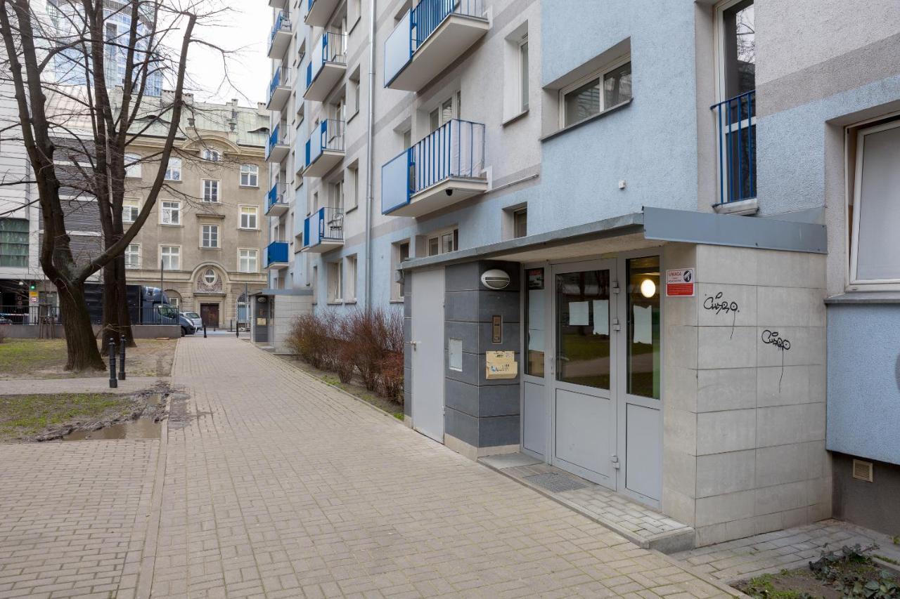 Rondo Onz Sunny Apartment Warszawa Exteriör bild