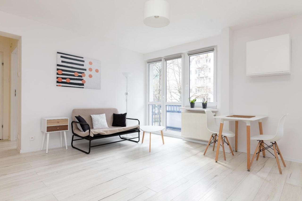 Rondo Onz Sunny Apartment Warszawa Exteriör bild