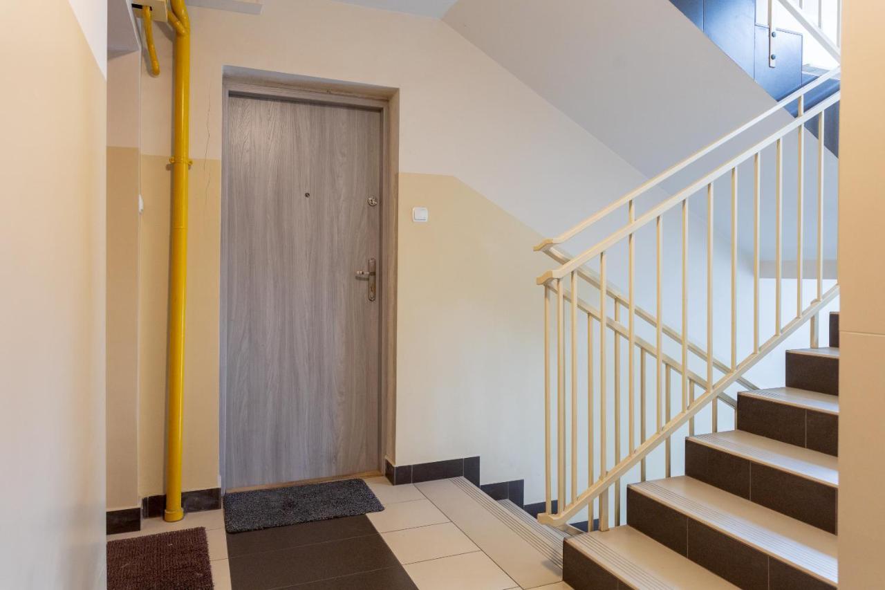Rondo Onz Sunny Apartment Warszawa Exteriör bild