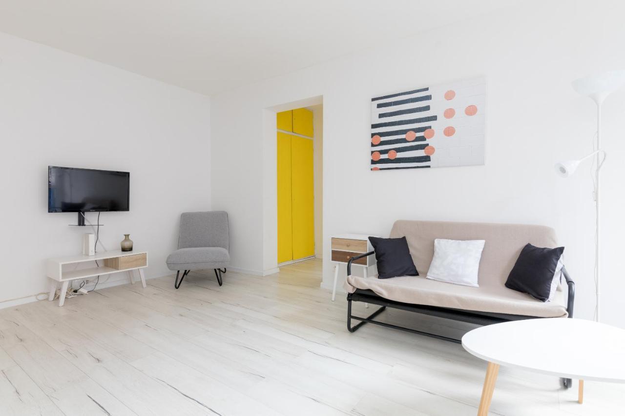 Rondo Onz Sunny Apartment Warszawa Exteriör bild