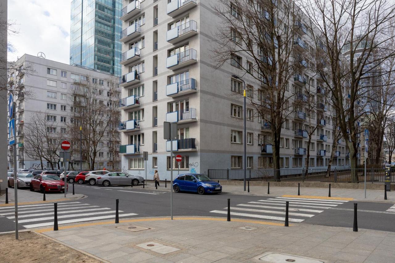Rondo Onz Sunny Apartment Warszawa Exteriör bild
