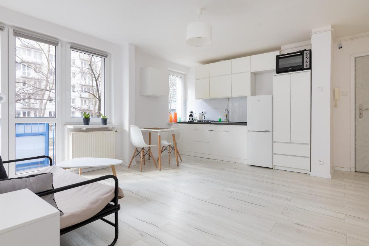 Rondo Onz Sunny Apartment Warszawa Exteriör bild