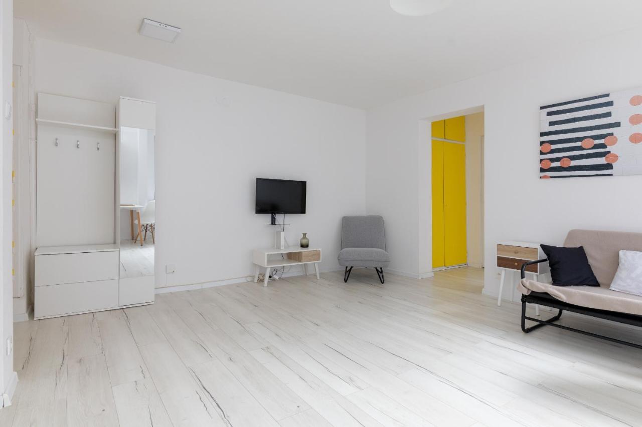 Rondo Onz Sunny Apartment Warszawa Exteriör bild